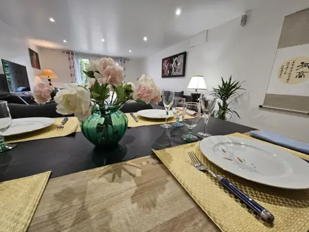 Gîte Les Tilleuls à Chargé, 4 pers, jardin, parking - Photo 2