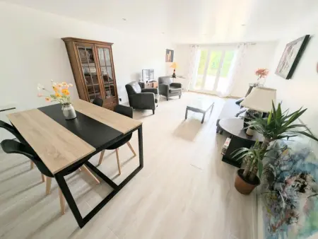 Gîte Les Tilleuls à Chargé, 4 pers, jardin, parking - Photo 3