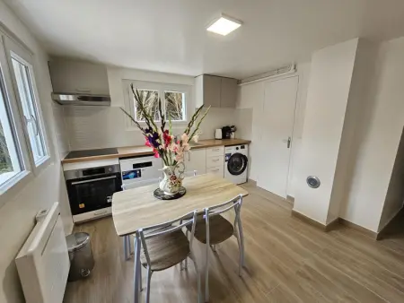 Gîte Les Tilleuls à Chargé, 4 pers, jardin, parking - Photo 6