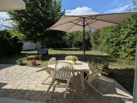 Gîte Les Tilleuls à Chargé, 4 pers, jardin, parking - Photo 7