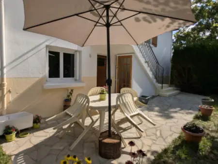 Gîte Les Tilleuls à Chargé, 4 pers, jardin, parking - Photo 8