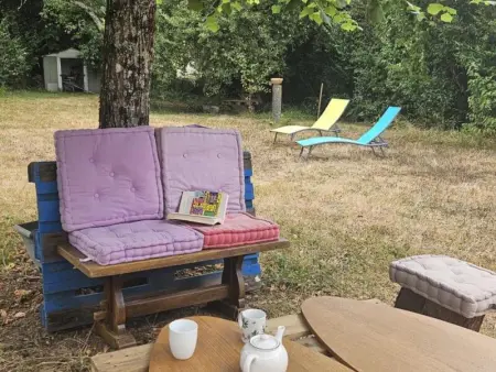 Gîte Les Tilleuls à Chargé, 4 pers, jardin, parking - Photo 12