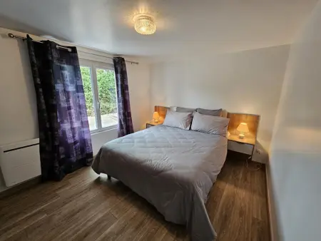 Gîte Les Tilleuls à Chargé, 4 pers, jardin, parking - Photo 13