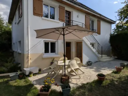 Gîte Les Tilleuls à Chargé, 4 pers, jardin, parking - Photo 20