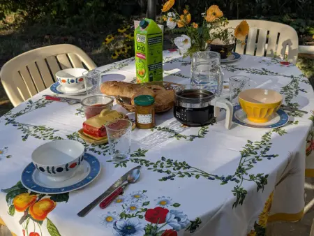 Gîte Les Tilleuls à Chargé, 4 pers, jardin, parking - Photo 22