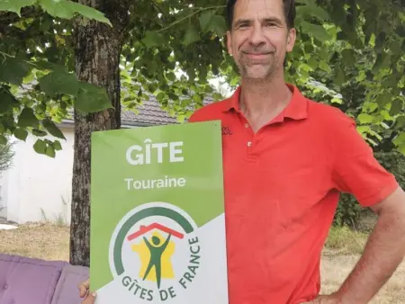 Gîte Les Tilleuls à Chargé, 4 pers, jardin, parking - Photo 23