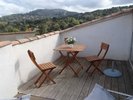 Maison confortable à La Garde-Freinet, 160 m², vue ville - Photo 2