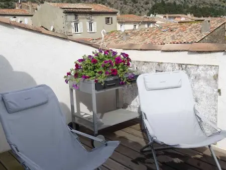 Maison confortable à La Garde-Freinet, 160 m², vue ville - Photo 22