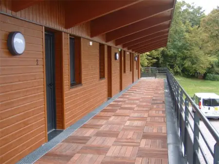 Gîte de groupe avec salle polyvalente et parking à Boncourt - Photo 1