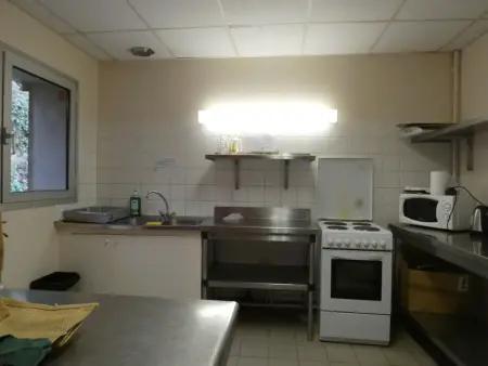 Gîte de groupe avec salle polyvalente et parking à Boncourt - Photo 4