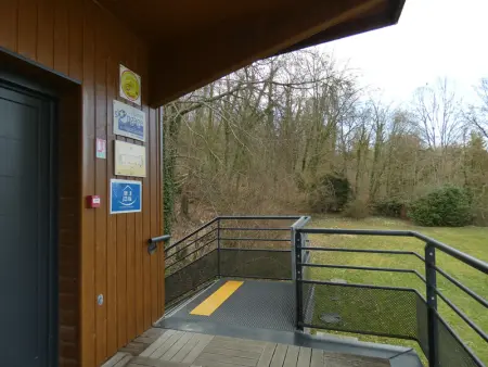Gîte de groupe avec salle polyvalente et parking à Boncourt - Photo 9