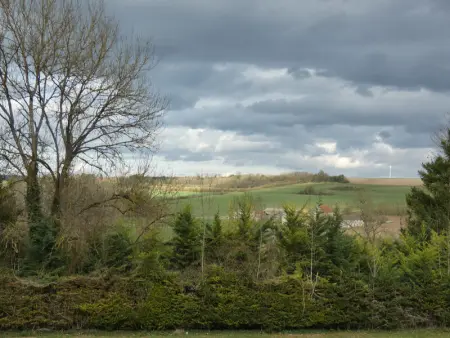 Gîte de groupe avec salle polyvalente et parking à Boncourt - Photo 10