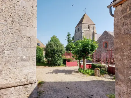 Maison authentique pour 10 pers, Beauce, Gite 10 personnes à Moutiers - Photo 23
