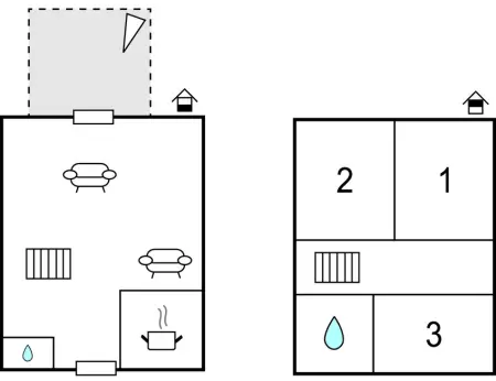 Maison 6 personnes à Wibrin - Photo 18