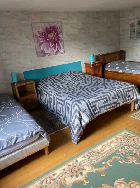 Maison à Fougerolles-Saint-Valbert avec jardin, Maison 9 personnes à Fougerolles Saint Valbert - Photo 10