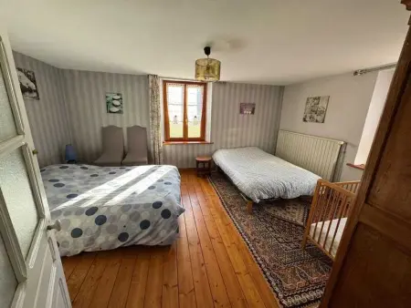 Maison à Fougerolles-Saint-Valbert avec jardin, Maison 9 personnes à Fougerolles Saint Valbert - Photo 12