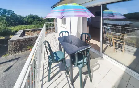 Spacieuse maison avec terrasse, Maison 4 personnes à Brasc - Photo 10