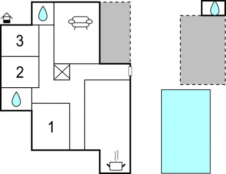 Maison 7 personnes à Krnica - Photo 51
