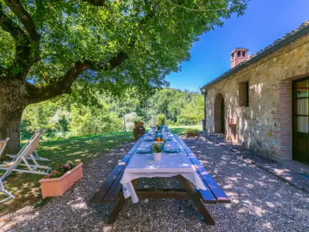 Podere San Giuseppe, Maison 12 personnes à Colle Val d'Elsa - Photo 9