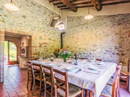 Podere San Giuseppe, Maison 12 personnes à Colle Val d'Elsa - Photo 25