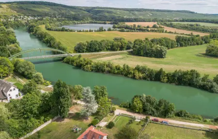 Jolie maison proche rivière, Maison 6 personnes à JAULGONNE - Photo 8