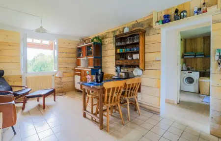 Jolie maison proche rivière, Maison 6 personnes à JAULGONNE - Photo 17