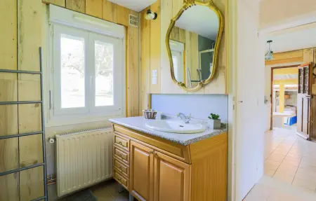 Jolie maison proche rivière, Maison 6 personnes à JAULGONNE - Photo 23