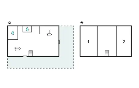 Jolie maison proche rivière, Maison 6 personnes à JAULGONNE - Photo 33