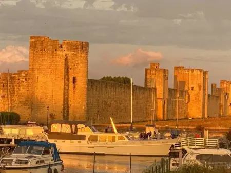 Appartement cosy avec vue sur remparts à Aigues-Mortes - Photo 23