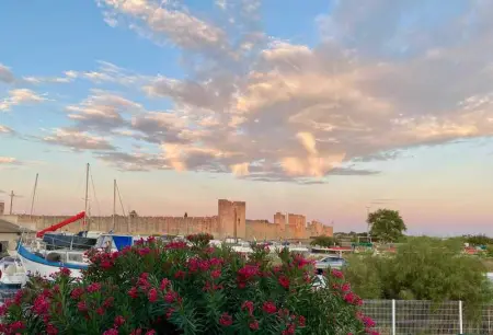 Appartement cosy avec vue sur remparts à Aigues-Mortes - Photo 24