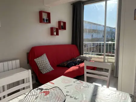 T1 confortable avec WIFI inclus, Appartement 2 personnes à Balaruc les Bains - Photo 4