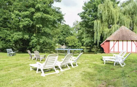Maison du Lac, Maison 10 personnes à Beaumontel - Photo 2