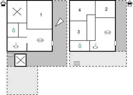 Maison 9 personnes à Zaboric - Photo 39