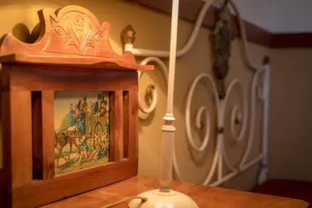 Casa do Caseiro, Maison de vacances confortable à Vila Flor avec piscine - Photo 15