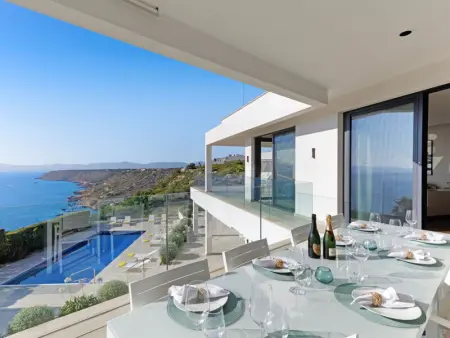 Villa moderne à Sa Torre avec Wi-Fi et cheminée - Photo 0