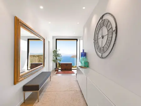 Villa moderne à Sa Torre avec Wi-Fi et cheminée - Photo 6