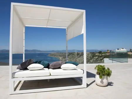 Villa moderne à Sa Torre avec Wi-Fi et cheminée - Photo 7