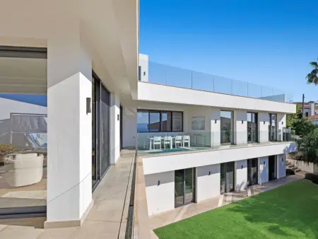 Villa moderne à Sa Torre avec Wi-Fi et cheminée - Photo 8