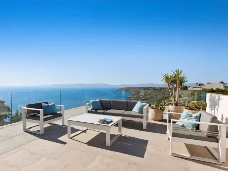 Villa moderne à Sa Torre avec Wi-Fi et cheminée - Photo 9