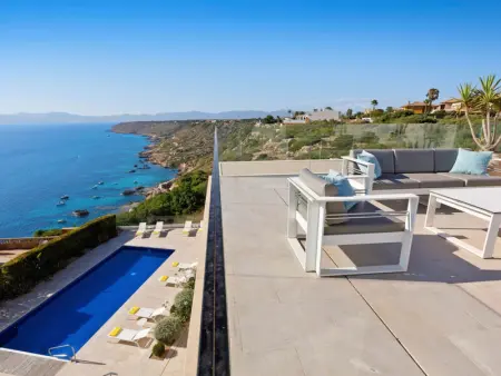 Villa moderne à Sa Torre avec Wi-Fi et cheminée - Photo 10