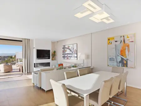 Villa moderne à Sa Torre avec Wi-Fi et cheminée - Photo 11