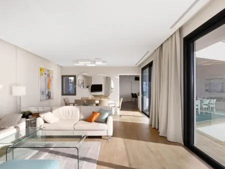 Villa moderne à Sa Torre avec Wi-Fi et cheminée - Photo 13