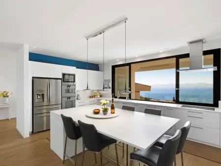 Villa moderne à Sa Torre avec Wi-Fi et cheminée - Photo 14