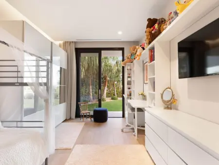 Villa moderne à Sa Torre avec Wi-Fi et cheminée - Photo 16