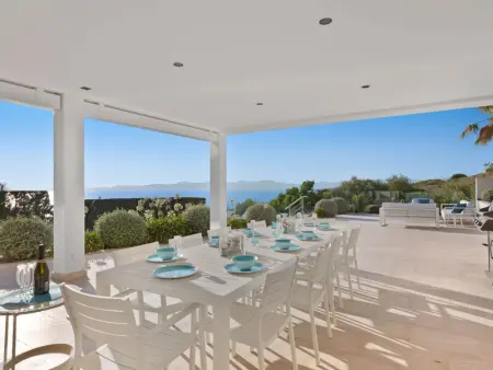 Villa moderne à Sa Torre avec Wi-Fi et cheminée - Photo 22