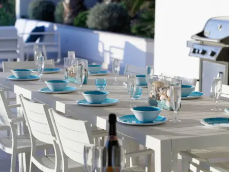 Villa moderne à Sa Torre avec Wi-Fi et cheminée - Photo 23