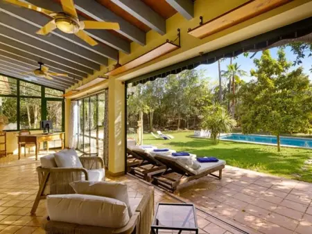 Villa rustique avec 5 chambres et piscine à Santa María - Photo 1