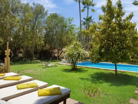 Villa rustique avec 5 chambres et piscine à Santa María - Photo 2