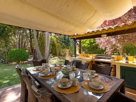 Villa rustique avec 5 chambres et piscine à Santa María - Photo 3