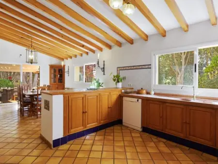 Villa rustique avec 5 chambres et piscine à Santa María - Photo 5